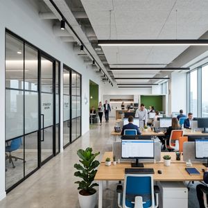 Remodelación Corporativa: Espacios flexibles con Drywall