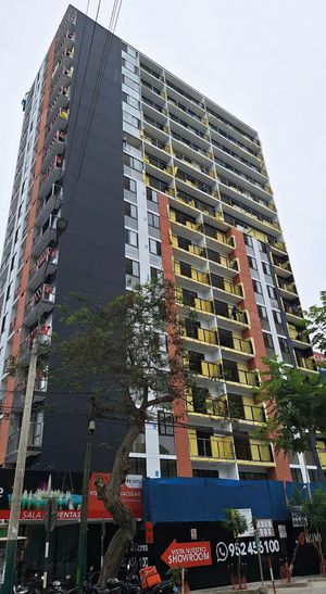 Acabados de Fachada Multifamiliar