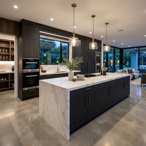 Cocinas Modernas: El auge de las islas de melamina